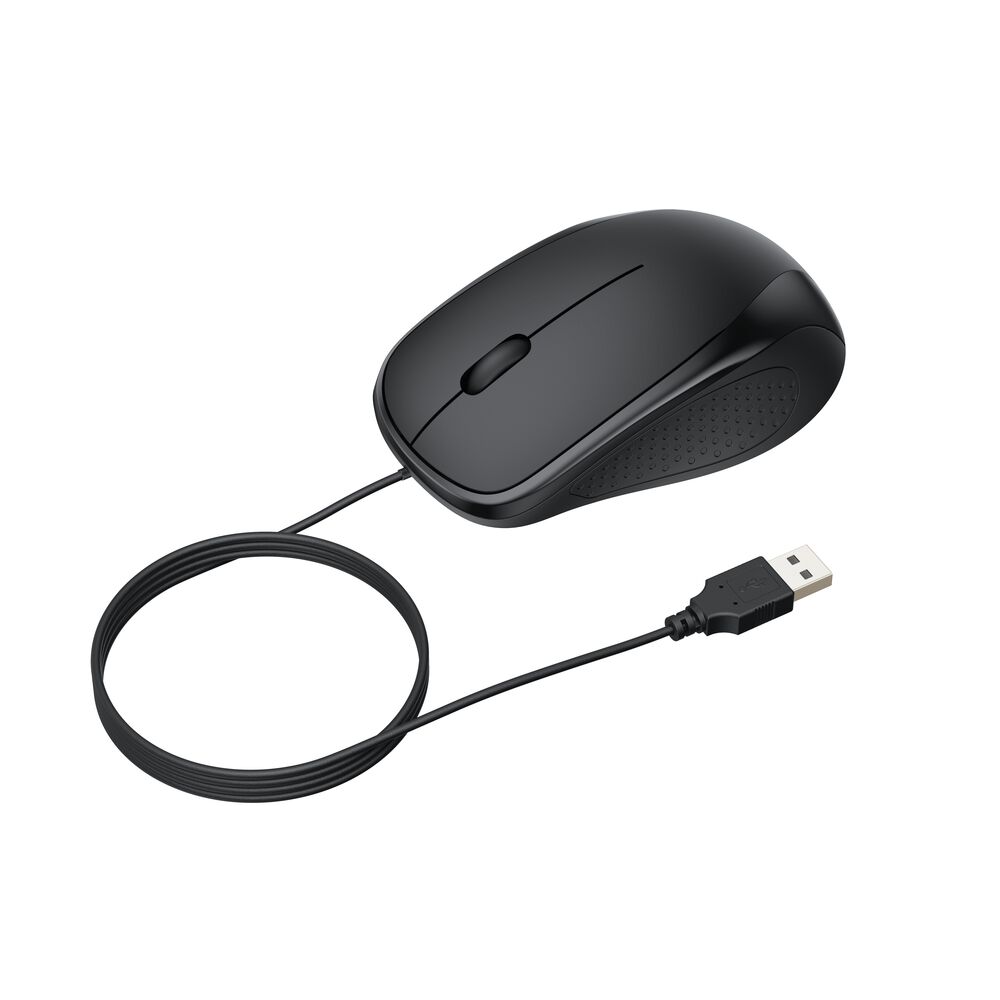 Belkin Wired Keyboard and Mouse Combo - Black - Image 10