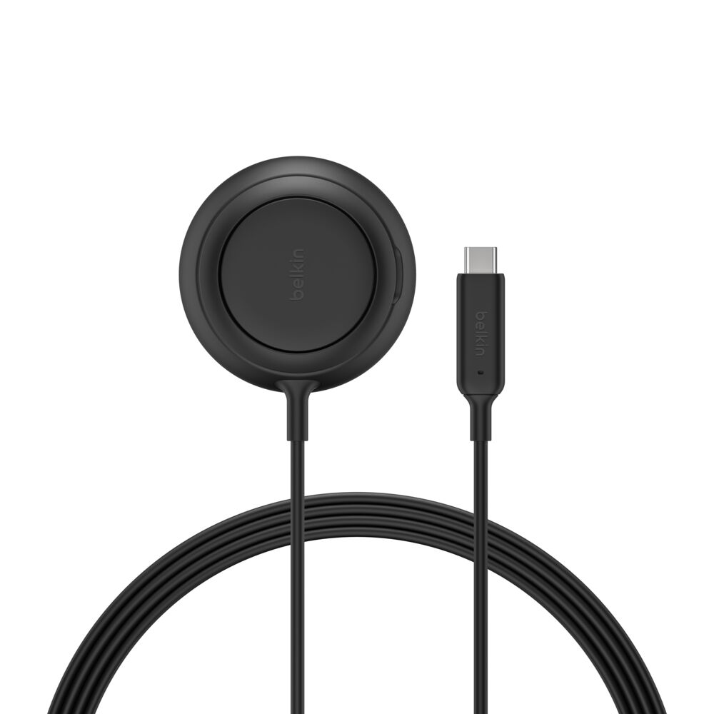 Belkin Magnetic Charger with Qi2 25W - Round Form, Black, Power Supply Included - Image 14