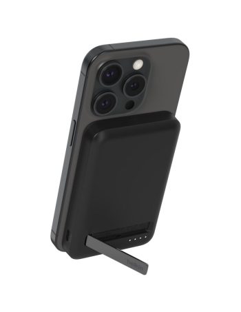 Belkin Magnetic Power Bank with Qi2 15W 5K - Black