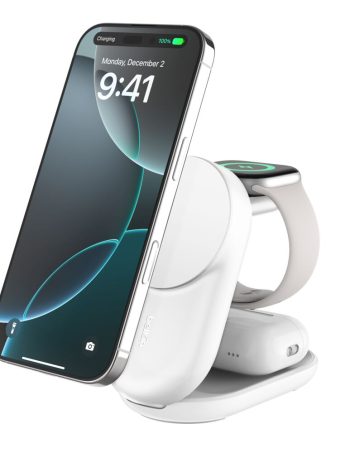 Belkin 3-in-1 Foldable Magnetic Charger with Qi2 25W