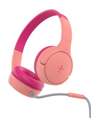 Belkin Wired On-Ear Headphones for Kids