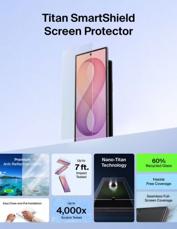 Belkin Anti-Reflective Screen Protector for Samsung Galaxy Z Fold8 Ultra