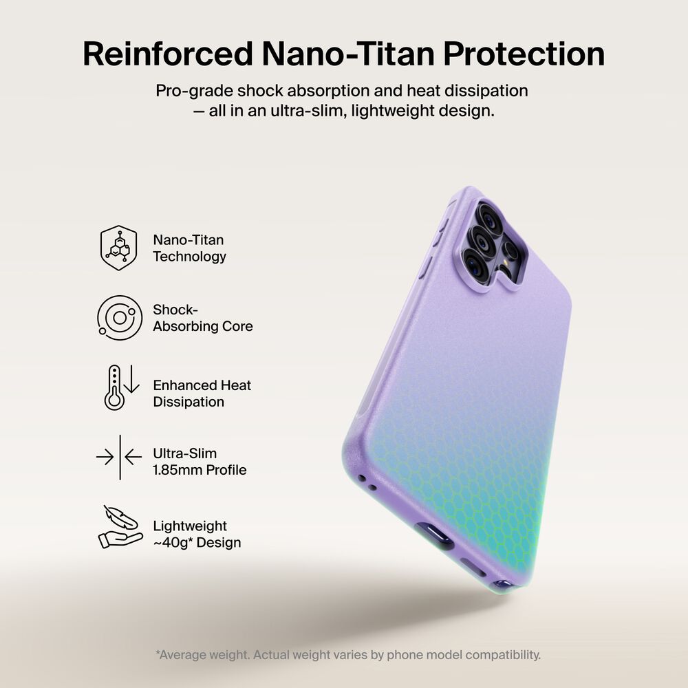 Belkin Protect Series Case for Samsung Galaxy S26 Ultra - Lavender - Image 4