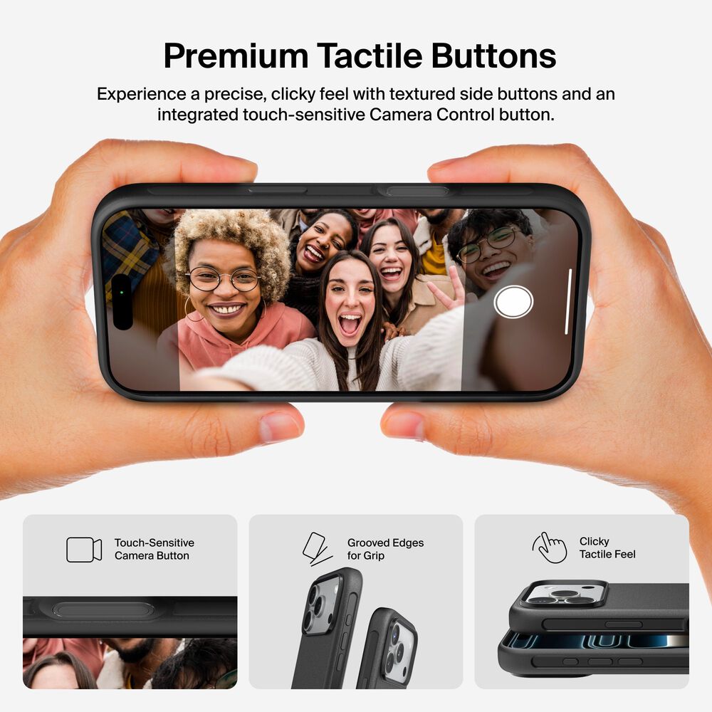 Belkin Protect Series Case for iPhone 17 Pro - Black - Image 4