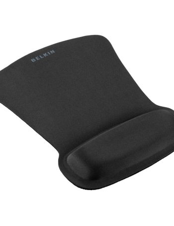 Belkin WaveRest Gel Mouse Pad, Black