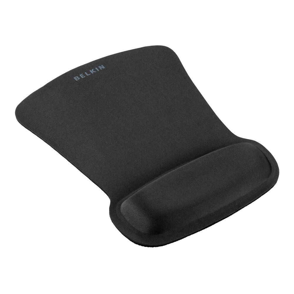 Belkin WaveRest Gel Mouse Pad, Black