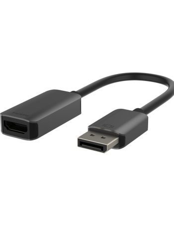 Belkin Active DisplayPort to HDMI Adapter 4K HDR - Space Gray