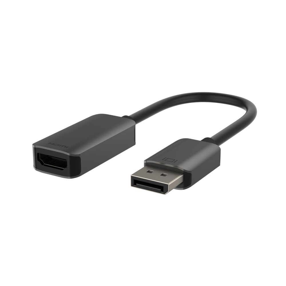 Belkin Active DisplayPort to HDMI Adapter 4K HDR - Space Gray