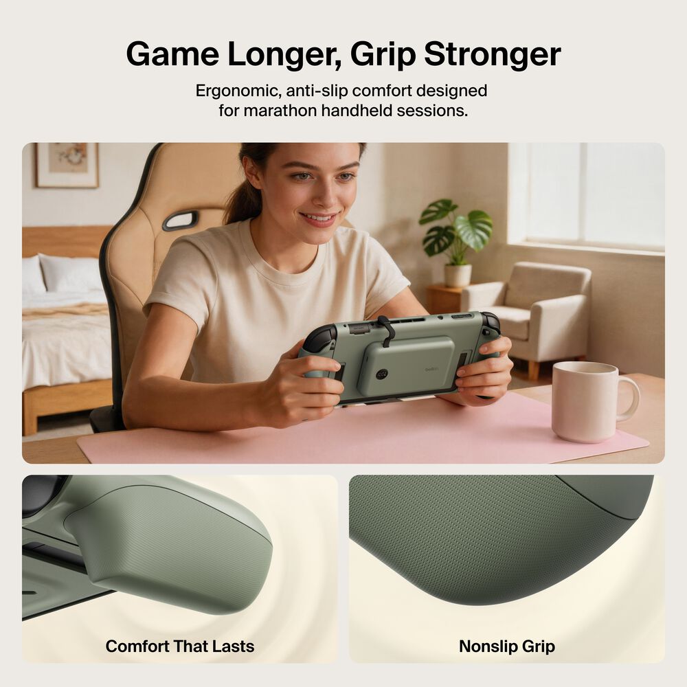 Belkin Charging Grip for Nintendo Switch 2 - Image 5