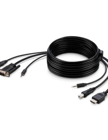 Belkin VGA to HDMI SKVM Combo Cable - Black