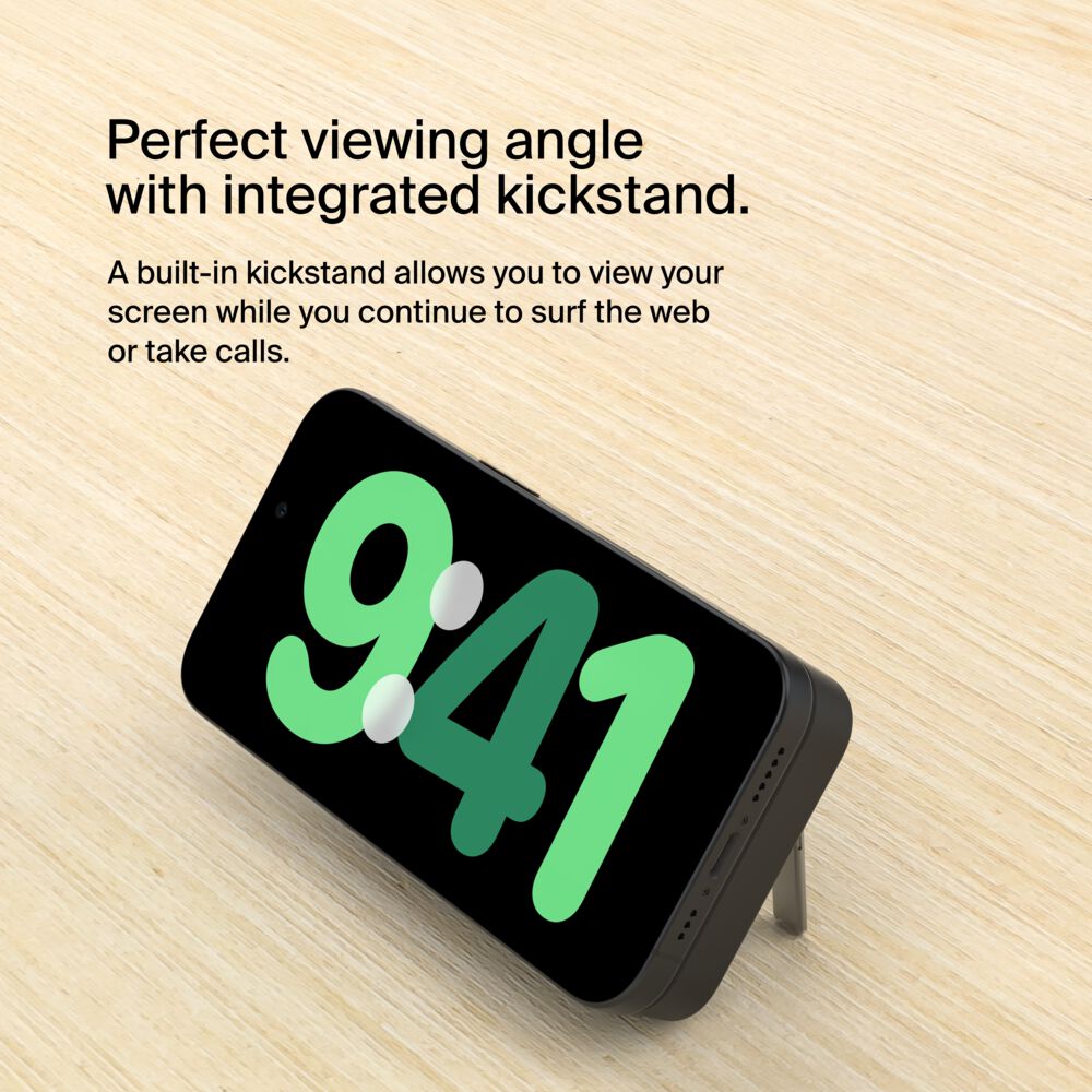 Belkin Magnetic Power Bank with Qi2 15W 8K - Black - Image 6
