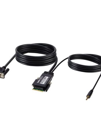Belkin Modular VGA Single-Head Console Cable 6 ft. - Black, 6.0 feet