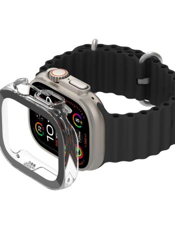 Belkin TemperedCurve 2-in-1 Treated Screen Protector + Bumper for Apple Watch Ultra/Ultra 2 - Clear