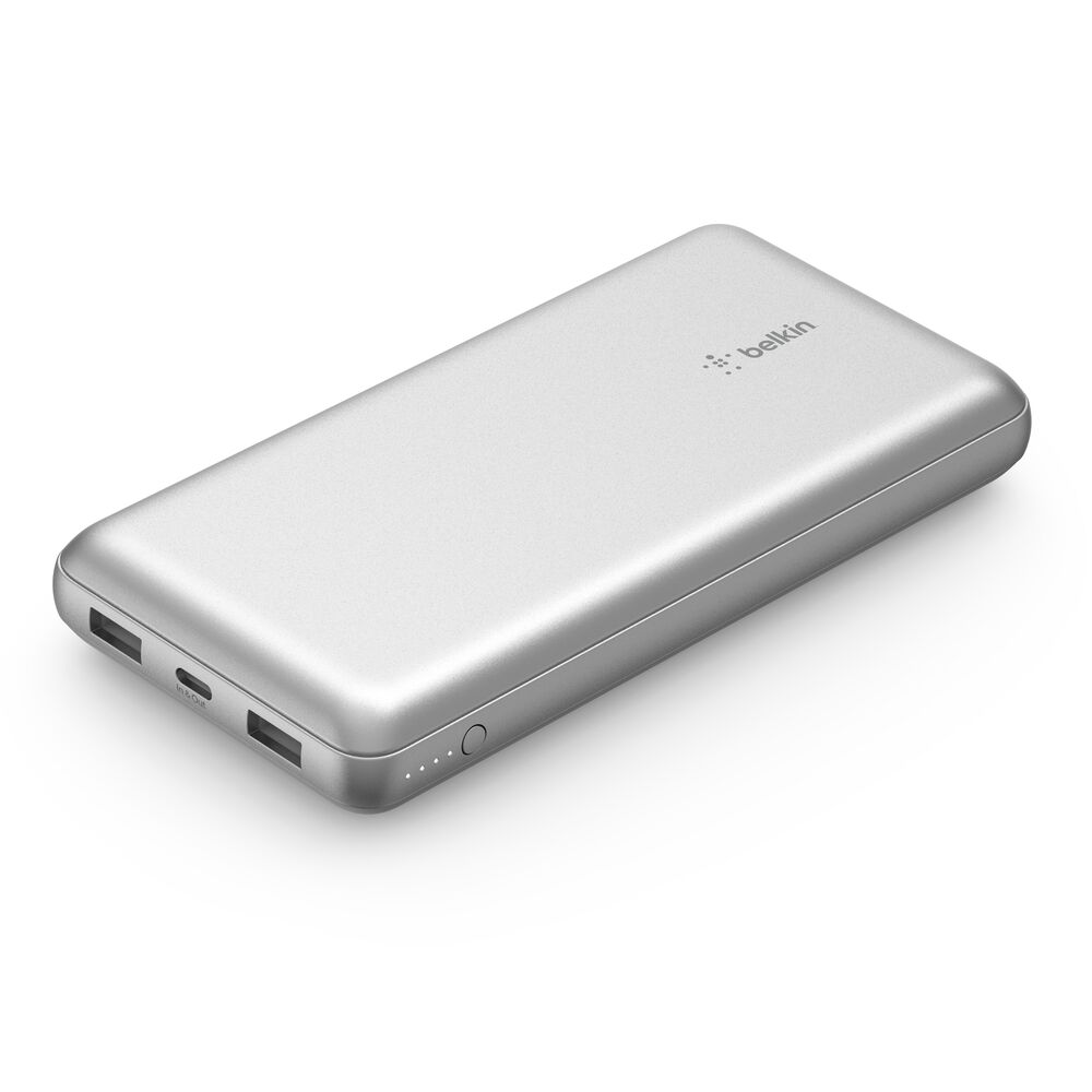 Belkin Power Bank 20K - Silver - Image 2