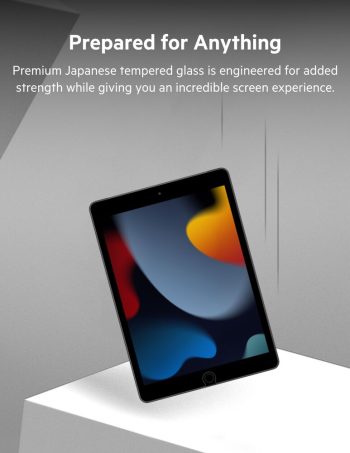 Belkin TemperedGlass Screen Protector for iPad Pro Pro 10.5â/ Air 3 (2019) / 9th Gen / 8th Gen / 7th Gen (10.2â)