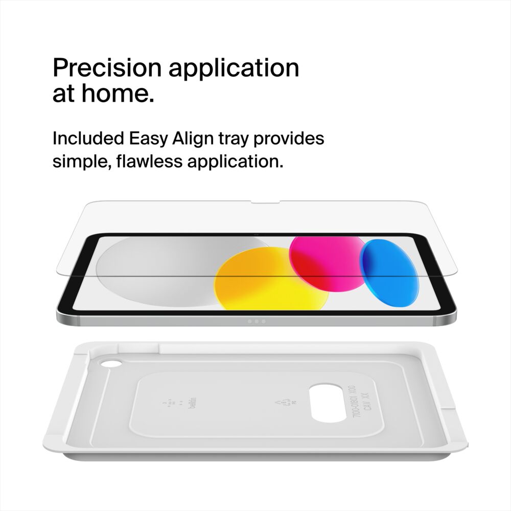 Belkin TemperedGlass Screen Protector for iPad 10th gen - Image 6