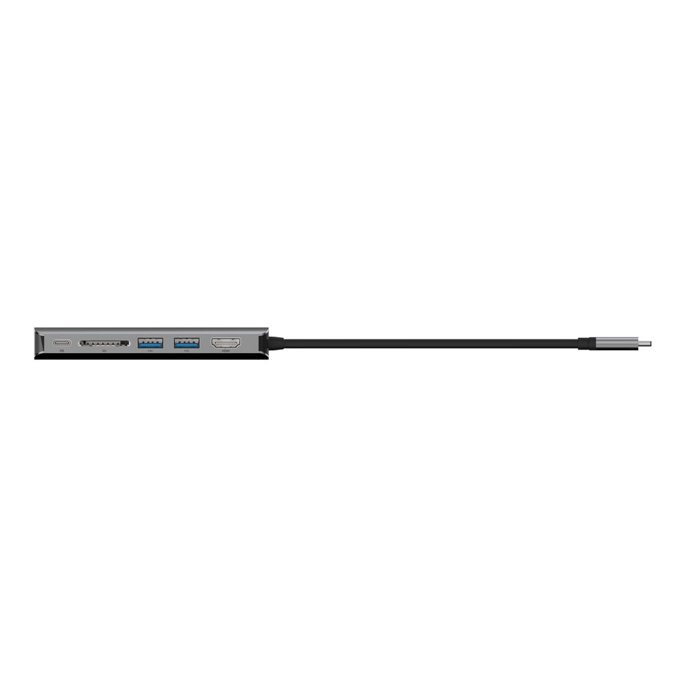 Belkin USB-C 6-in-1 Multiport Adapter - Space Gray, 4K@30Hz - Image 5