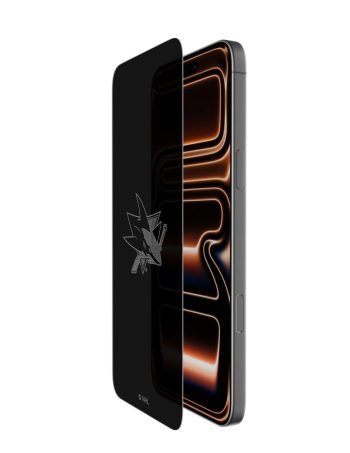 Belkin San Jose Custom Glass Screen Protector - iPhone 16 Plus/15 Plus/15 Pro Max, Privacy