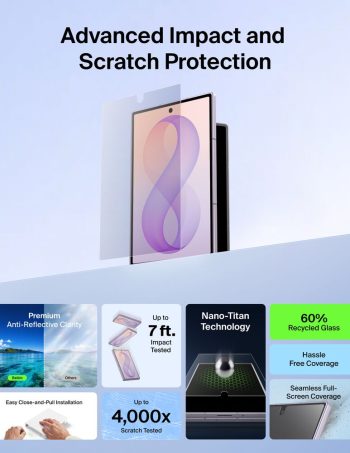 Belkin Anti-Reflective Screen Protector for Samsung Galaxy Z Fold8