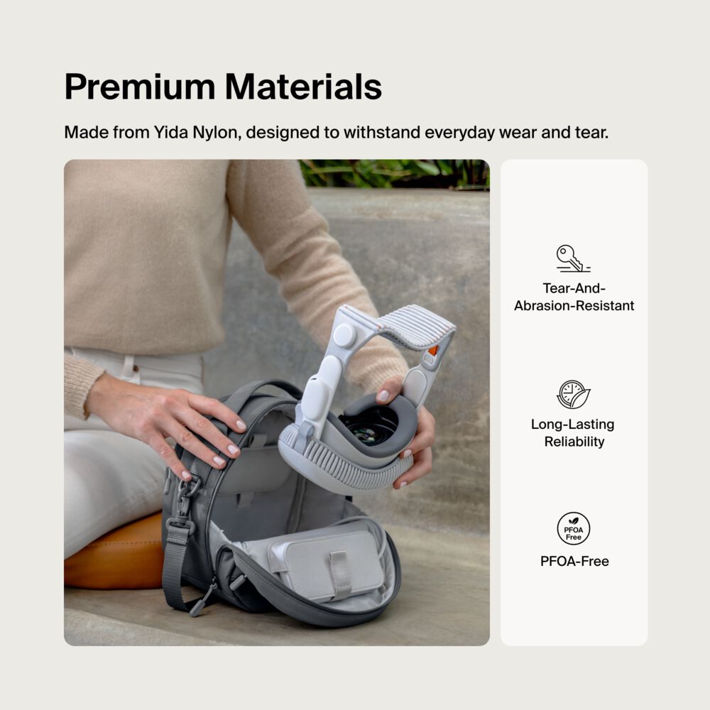 Belkin Travel Bag for Apple Vision Pro - Gray - Image 5