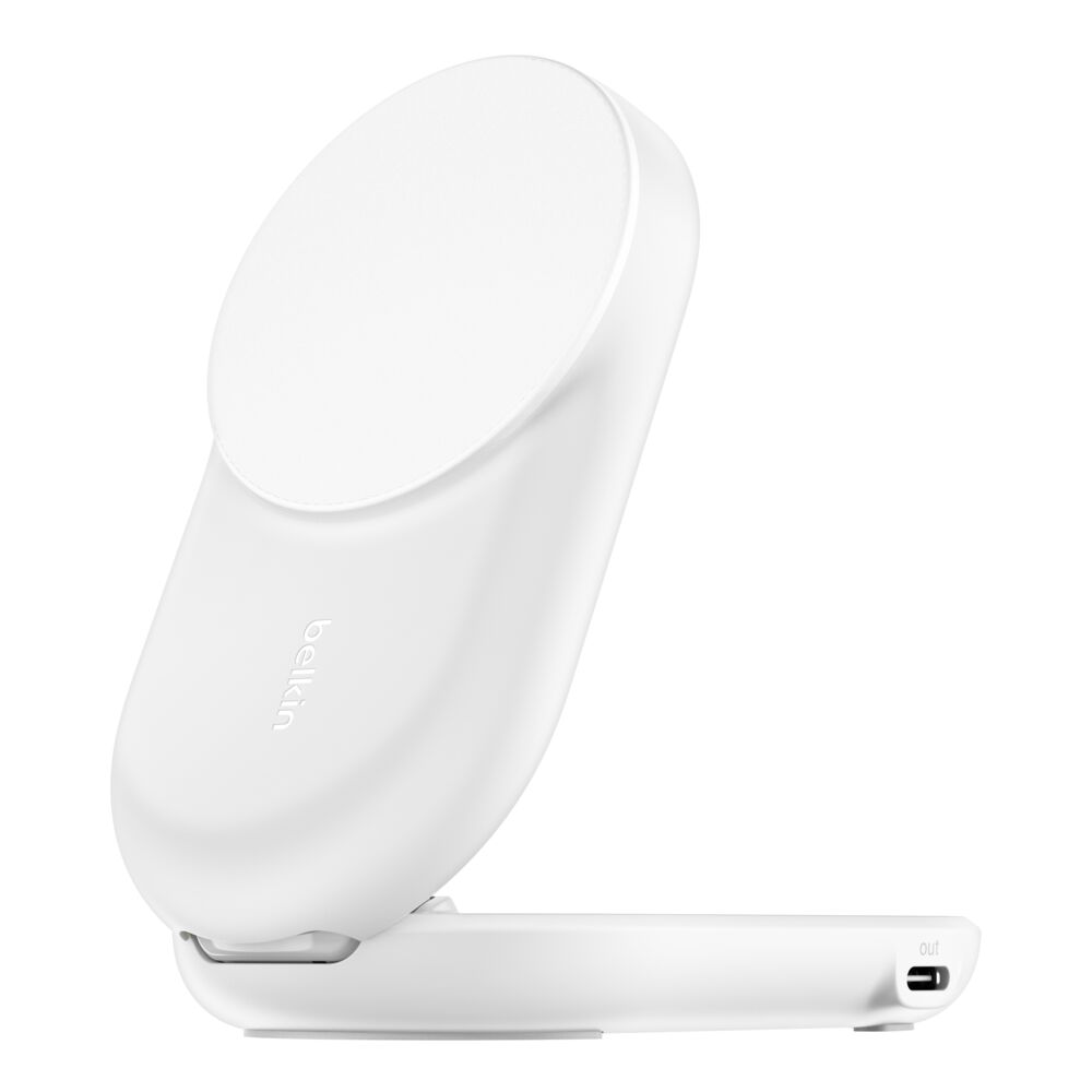 Belkin 2-in-1 Foldable Magnetic Charger with Qi2 25W - Image 11