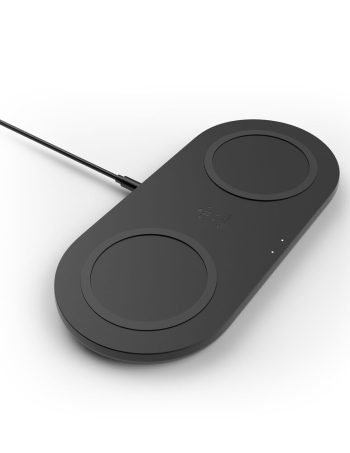 Belkin Dual Wireless Charging Pads (Certified Refurbished) - Black