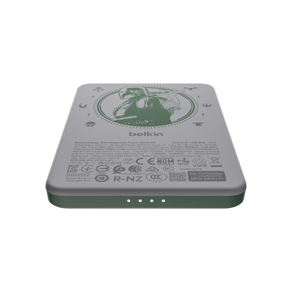 Belkin Slim Magnetic Power Bank 5K - Image 13