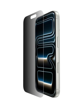 Belkin InvisiGlass Privacy Filter Screen Protector for iPhone 17 Pro