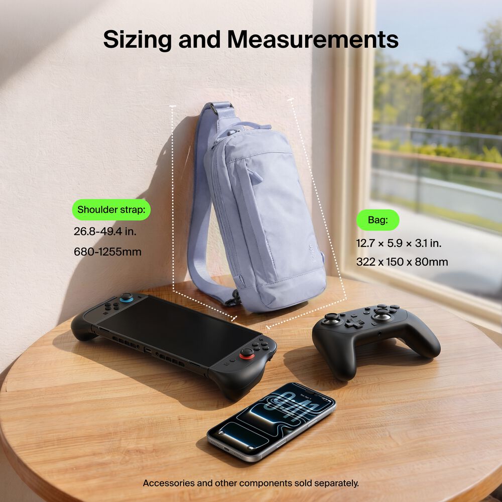 Belkin Travel Bag for Nintendo Switch 2 - Image 5