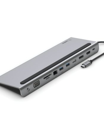 Belkin USB-C 11-in-1 Multiport Dock (Certified Refurbished) - Space Gray
