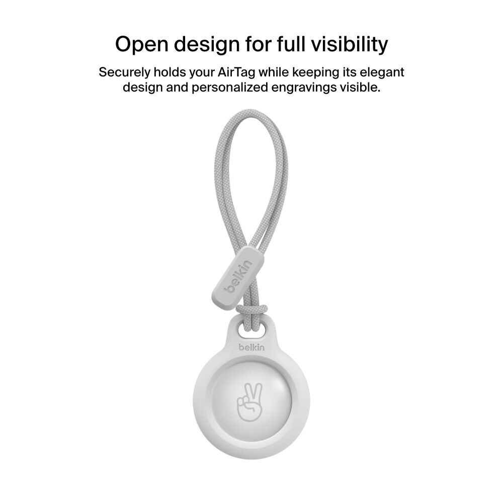 Belkin Secure Holder with Strap for AirTag - White - Image 6