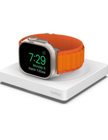 Belkin Portable Fast Charger for Apple Watch - White