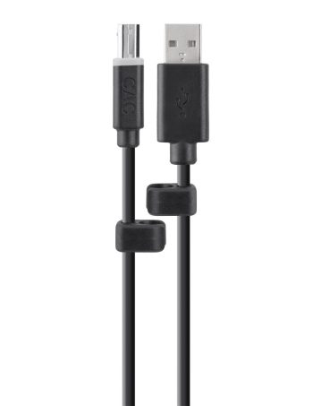 Belkin TAA CAC USB A/B SKVM CABLE, 10' - Black, 10.0 feet