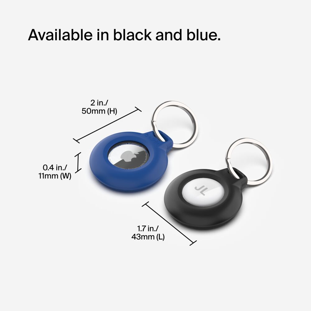 Belkin Waterproof Secure Holder with Key Ring for AirTag - 1 Pack, Black - Image 12