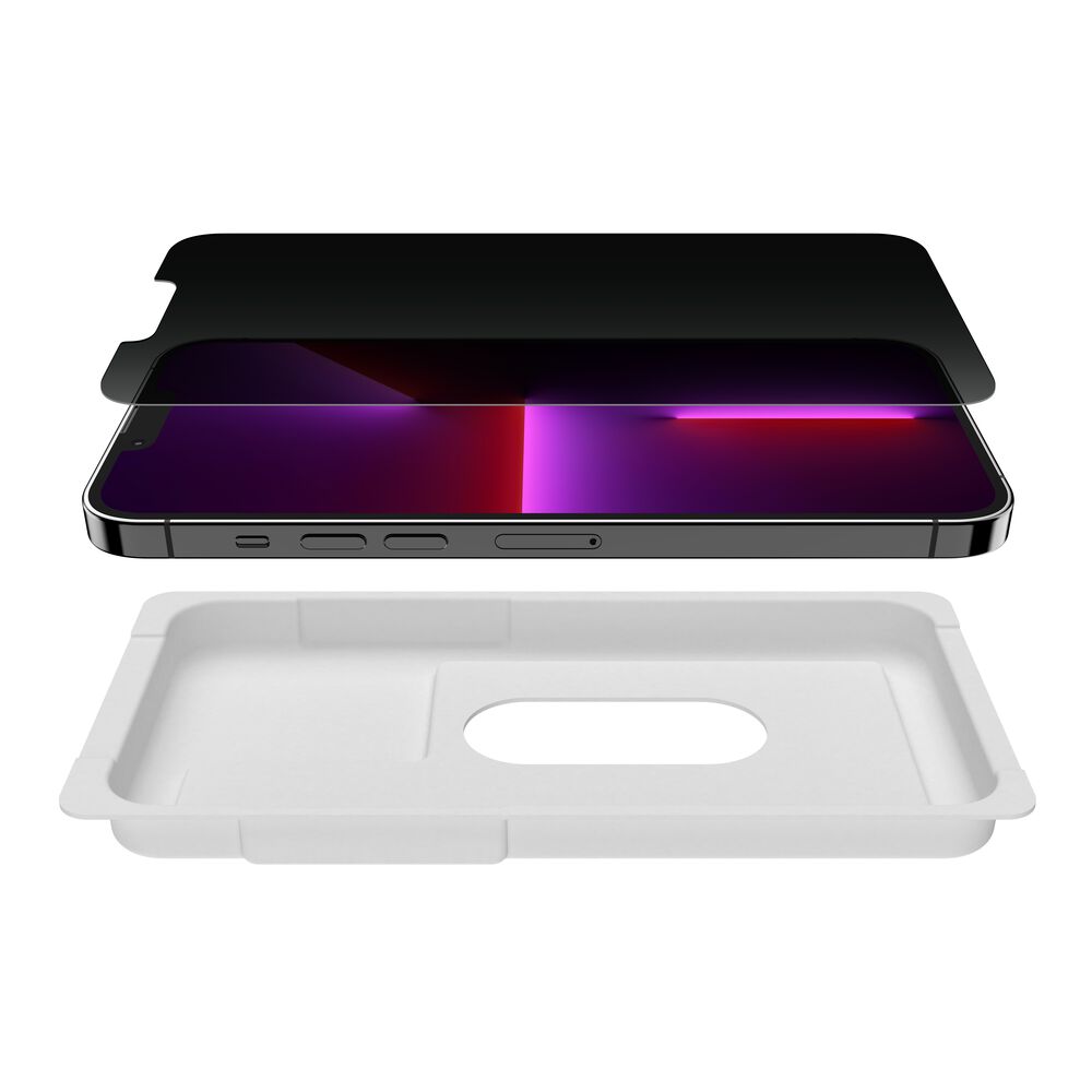 Belkin TemperedGlass Privacy Treated Screen Protector for iPhone 14 Plus / iPhone 13 Pro Max - Image 10