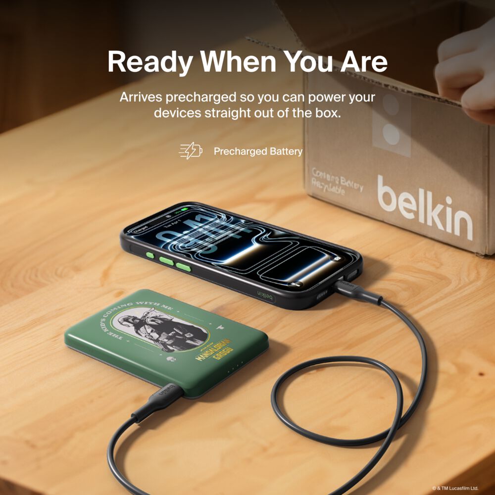Belkin Slim Magnetic Power Bank 5K - Image 7