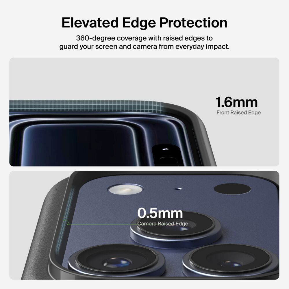 Belkin Protect Series Case for iPhone 17 Pro Max - Black - Image 6