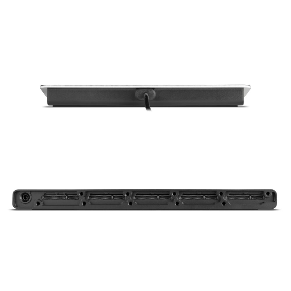 Belkin 4-Port Single Head Modular Secure KVM Switch Base Unit PP4.0 W/ Remote - Black - Image 3