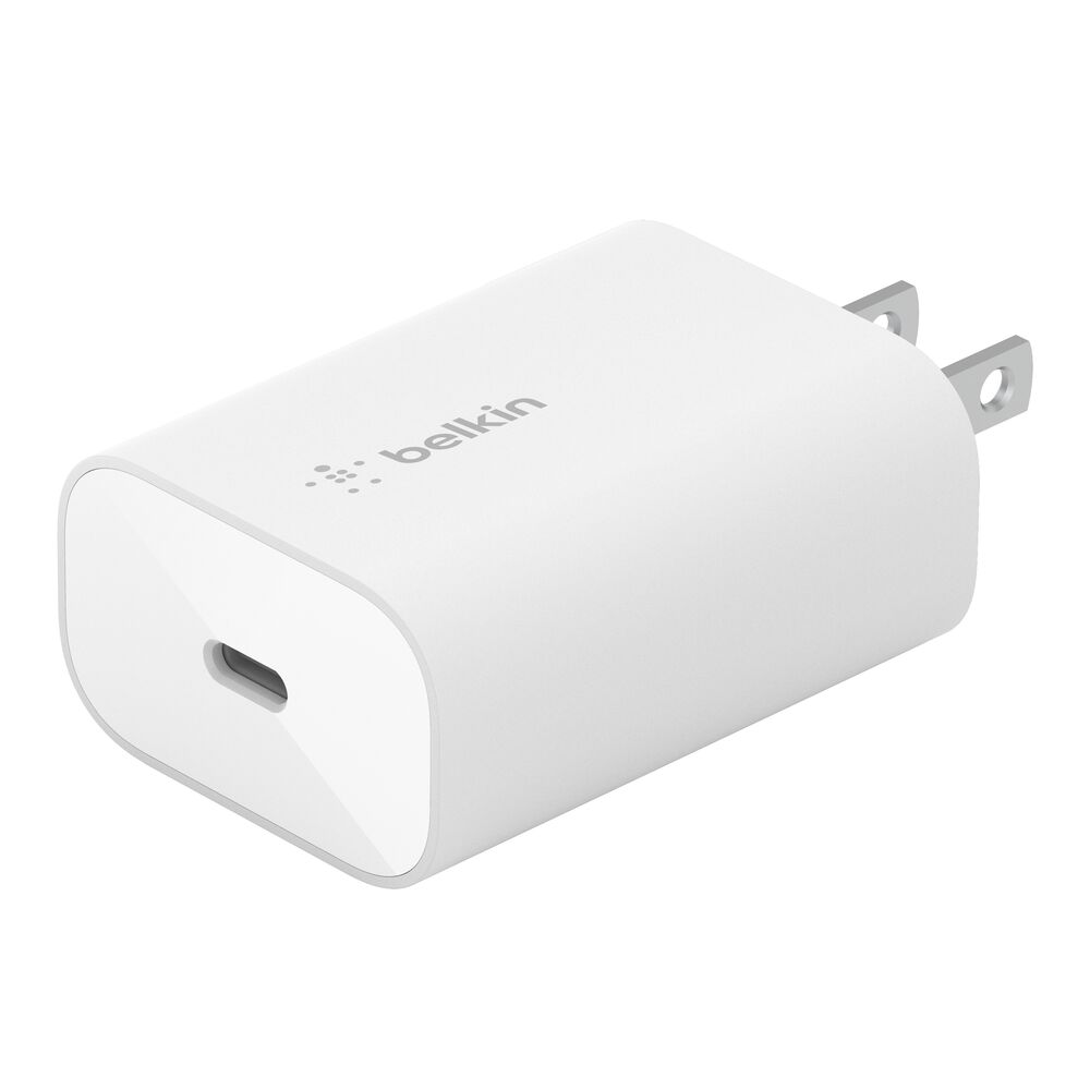 Belkin USB-C PD 3.0 PPS Wall Charger 25W - White, dq variant - Image 5