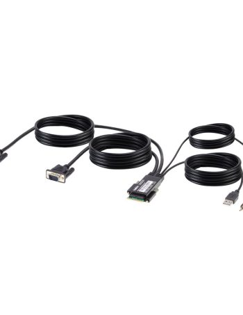 Belkin Modular VGA Dual-Head Host Cable 6 ft. - Black