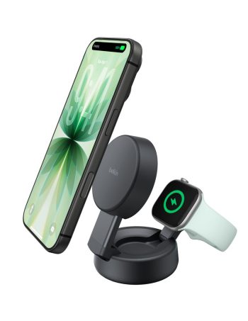 Belkin 2-in-1 Convertible Magnetic Charger with Qi2 25W