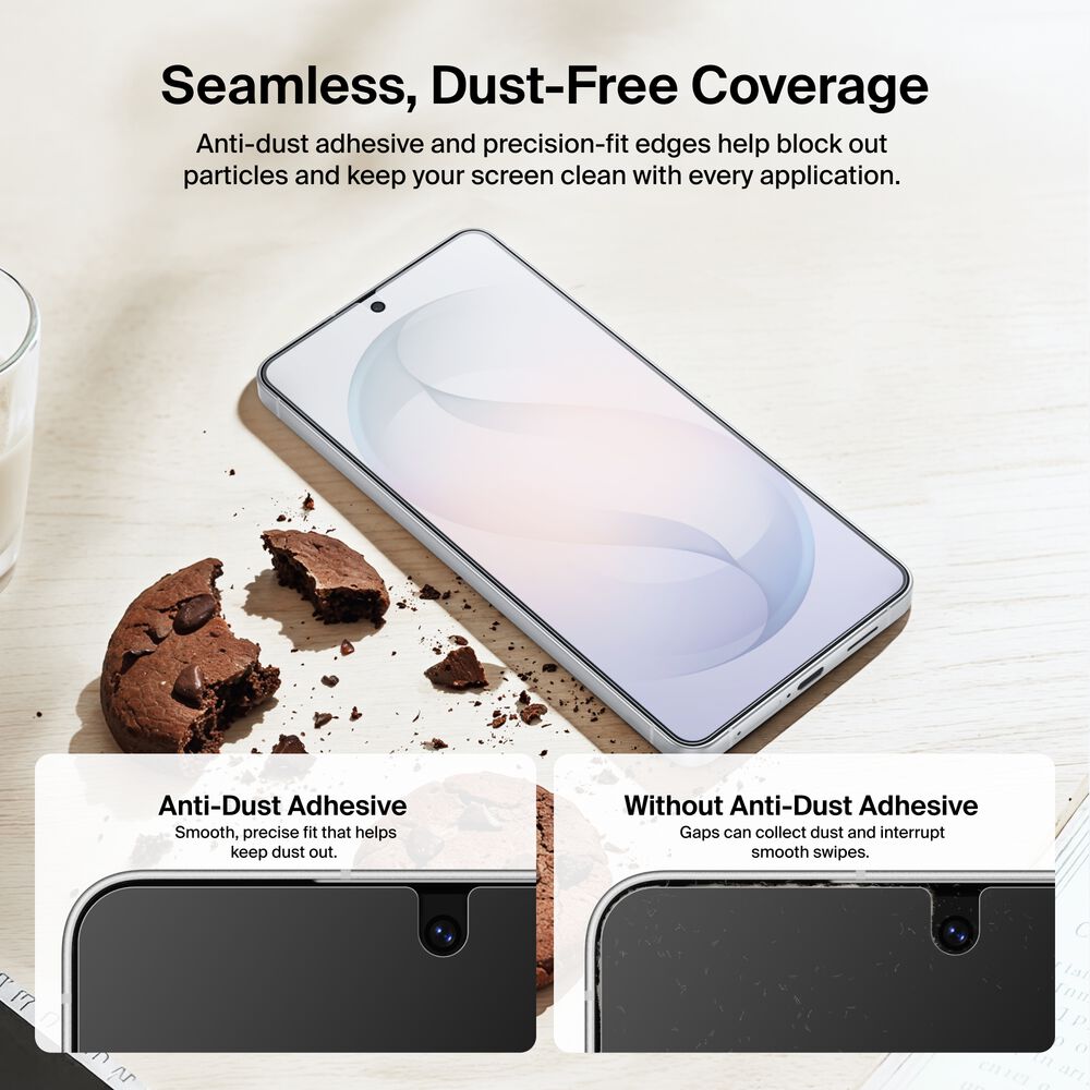 Belkin Titan EcoGuard Privacy Filter Screen Protector for Samsung Galaxy S26 - Image 10