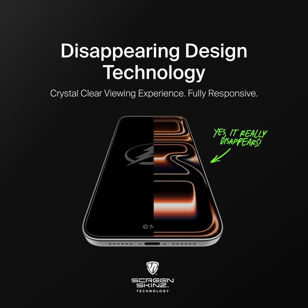 Belkin Tampa Bay Custom Glass Screen Protector - iPhone 16 Plus/15 Plus/15 Pro Max, Privacy - Image 4