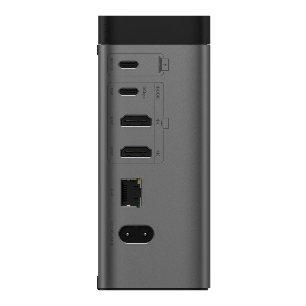Belkin USB-C 11-in-1 Pro GaN Dock 150W - Space Gray - Image 11