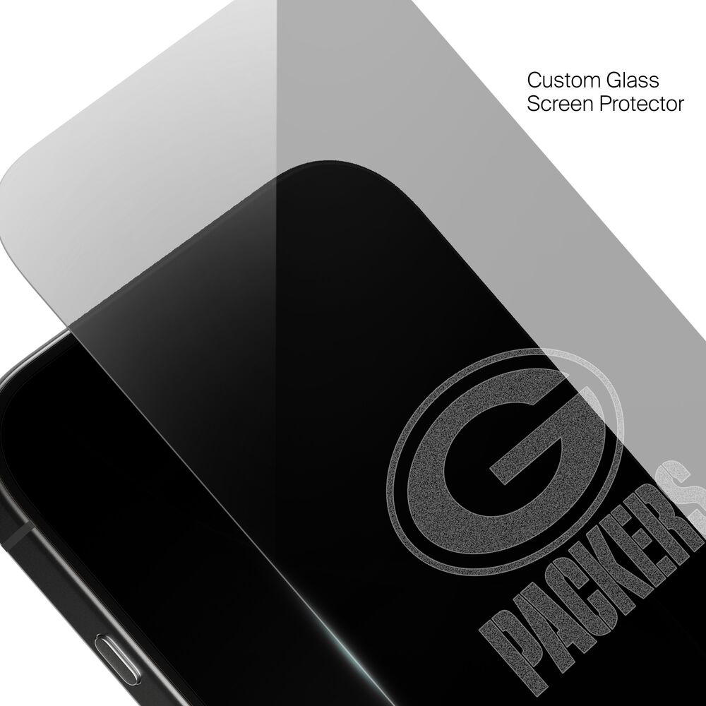 Belkin Green Bay Custom Glass Screen Protector - iPhone 16 Pro, Clear - Image 5
