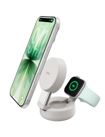 Belkin 2-in-1 Convertible Magnetic Charger with Qi2 25W