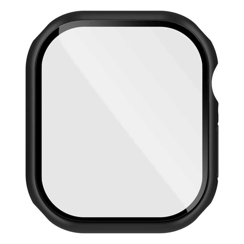 Belkin TemperedCurve 2-in-1 Screen Protector for Apple Watch Series 10 (46mm) - Black - Image 4