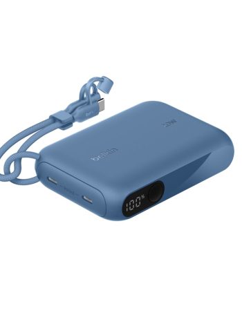 Belkin Power Bank 10K with Display - Blue