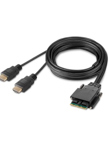 Belkin Modular HDMI Dual-Head Console Cable 3 ft.