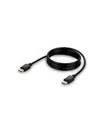 Belkin TAA DP/DP VIDEO CBL, DP M/M; 10' - Black, 10.0 feet